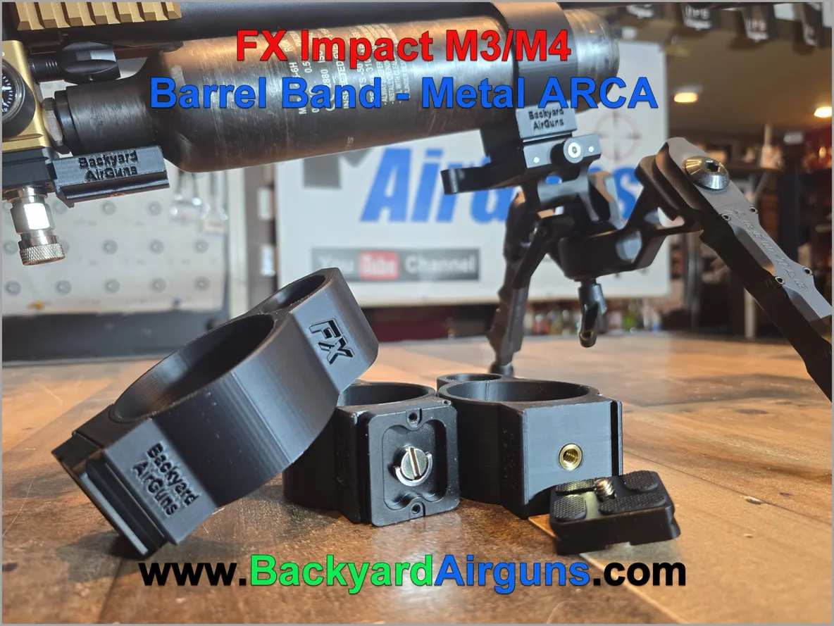 FX Impact M3/M4 barrel band kit