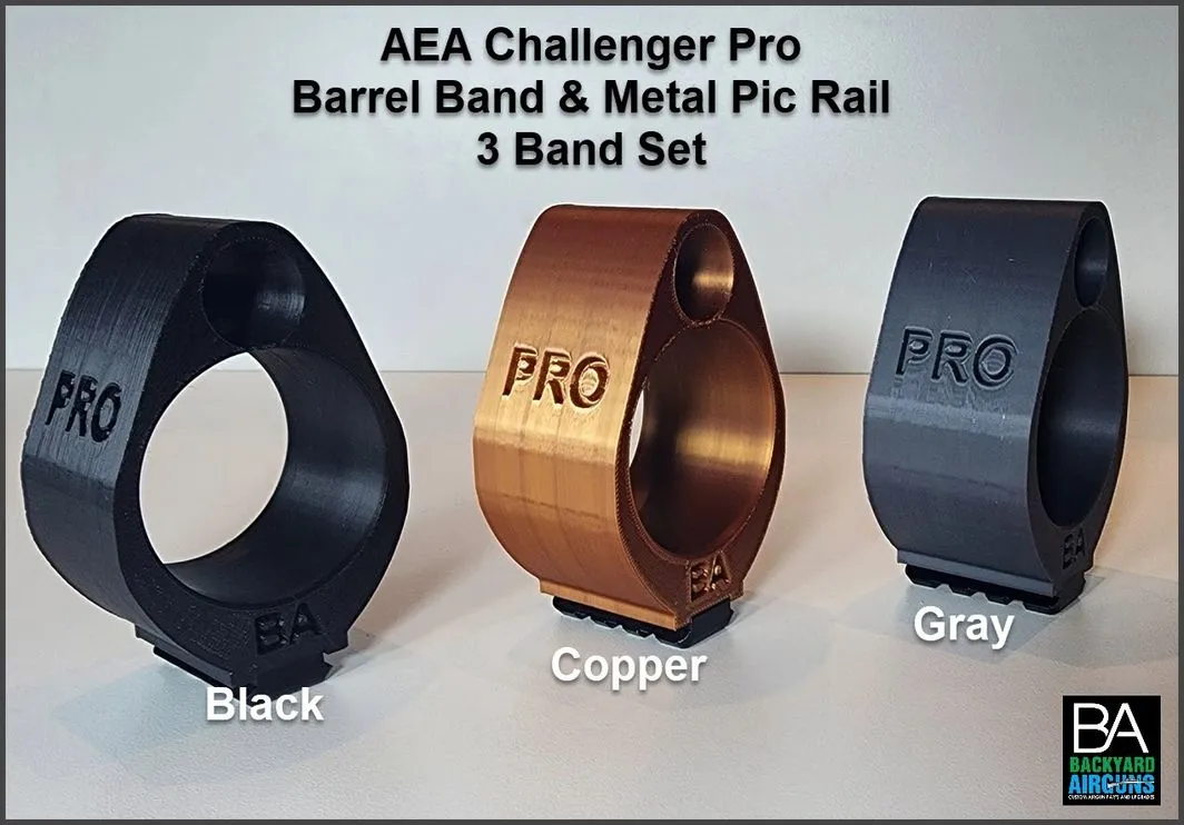 AEA Challenger Pro barrel bands (3-pack)