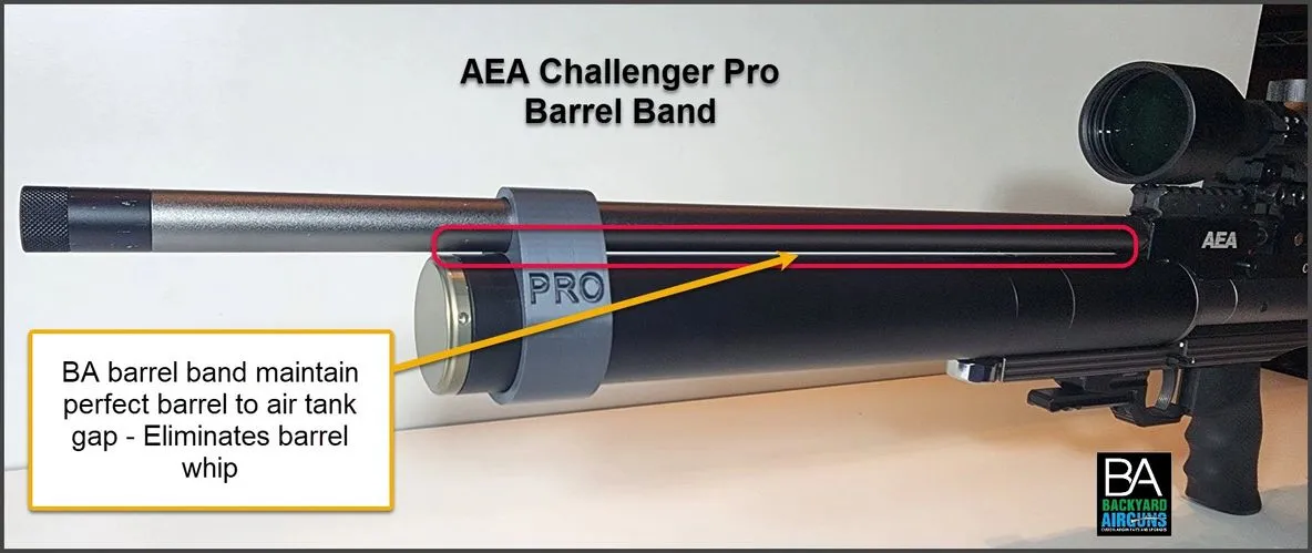 AEA Challenger Pro barrel band.