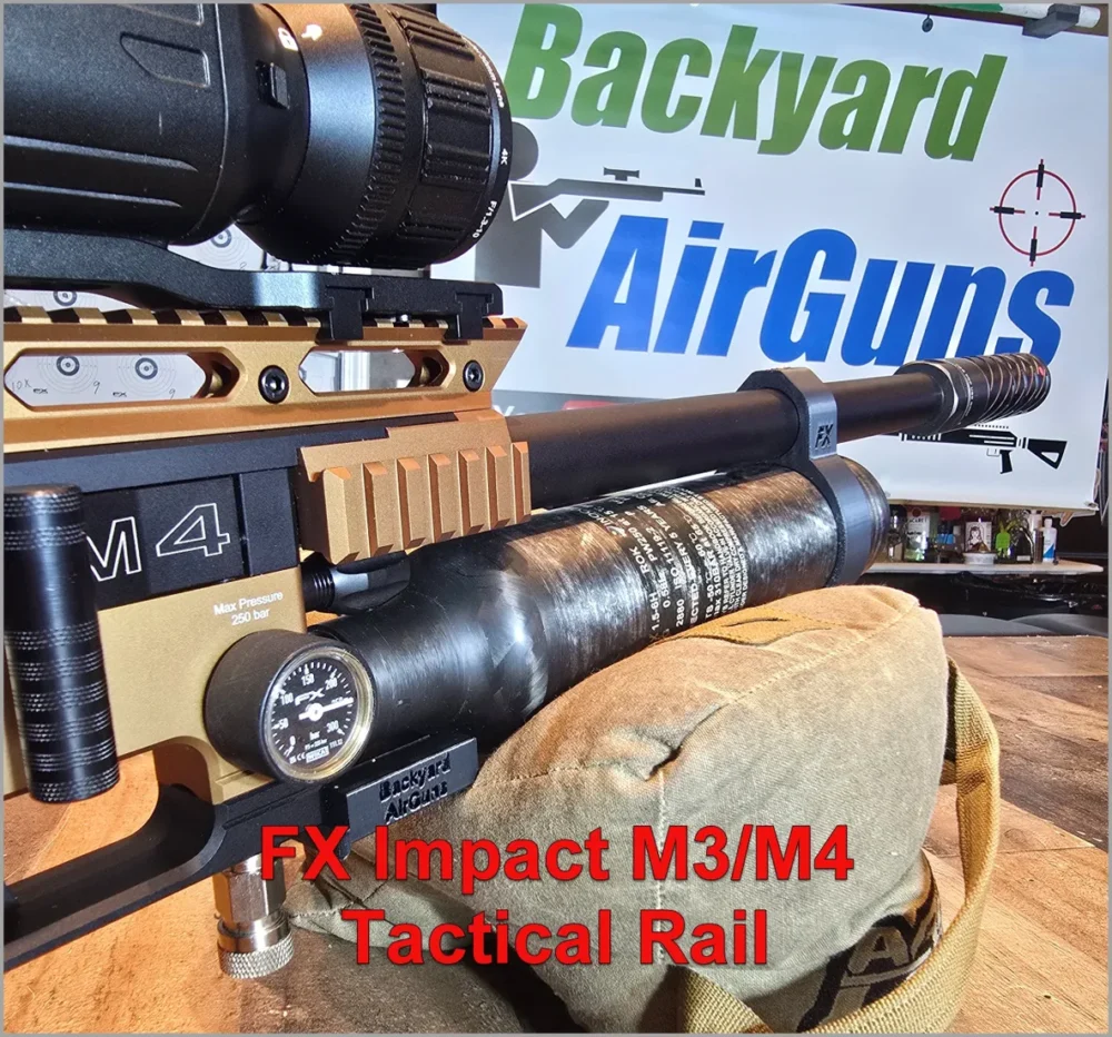 FX Impact M3/M4 tactical rail.