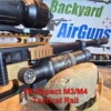 FX Impact M3/M4 tactical rail.