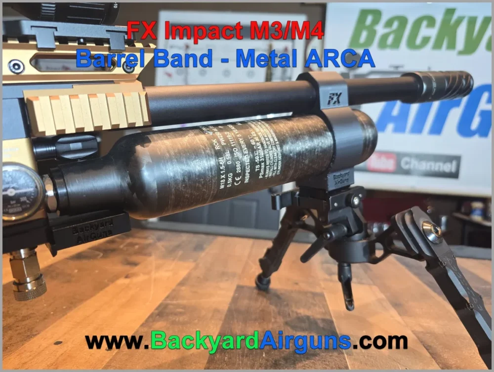 FX Impact M3/M4 barrel band ARCA