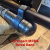 Here's an alt tag for the image: FX Impact M3/M4 barrel band.