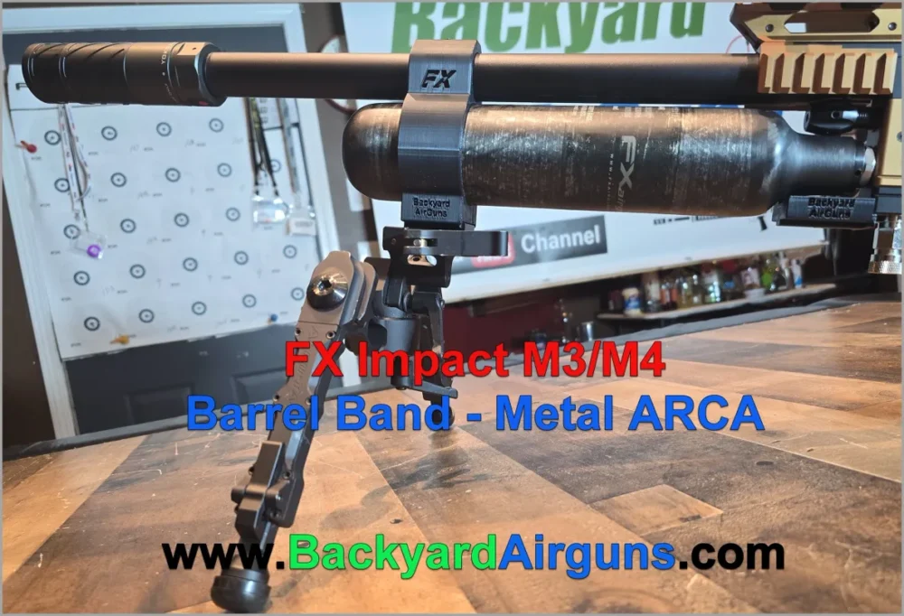 FX Impact M3/M4 metal ARCA barrel band.