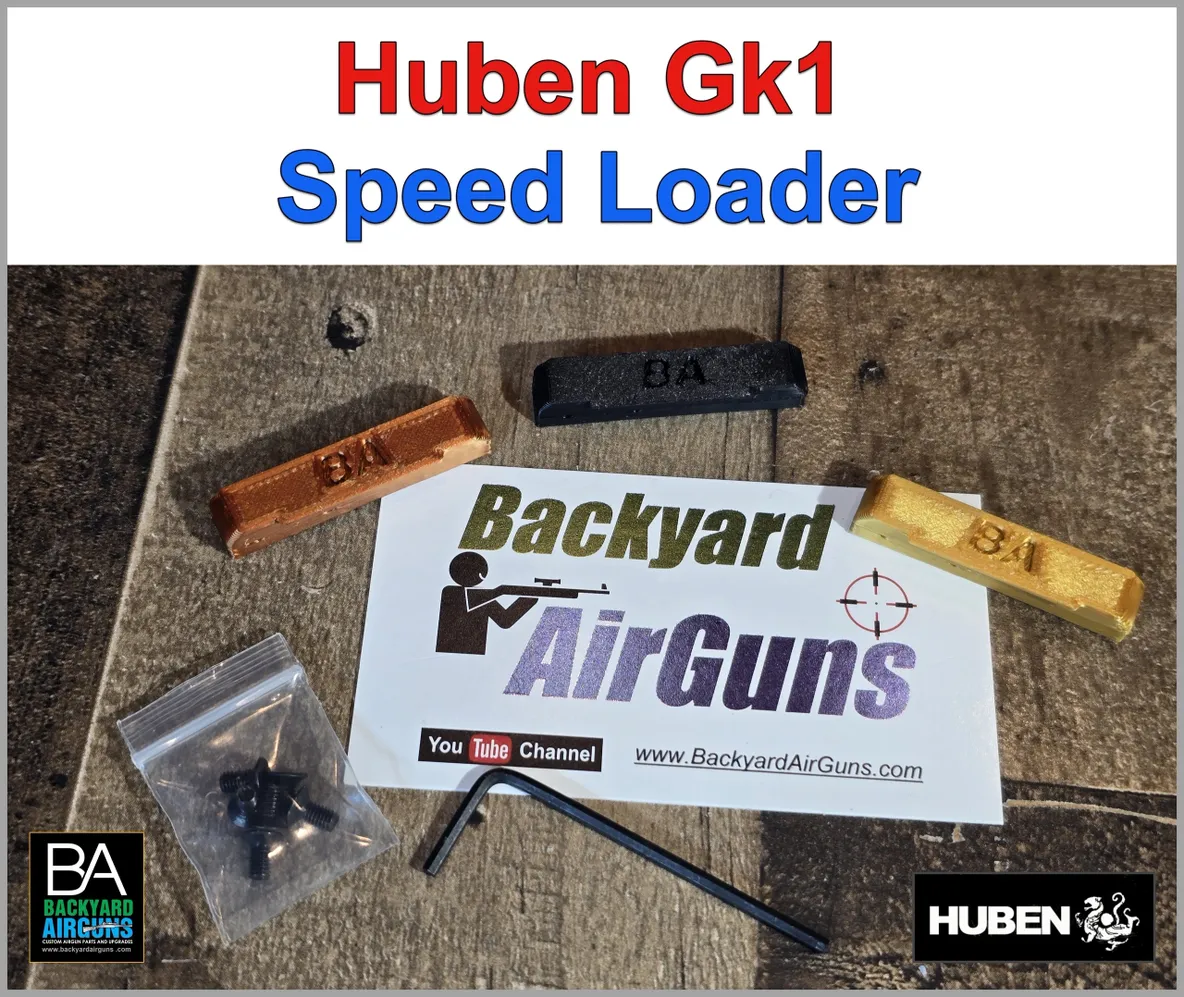 Huben GK1 speed loader with accessories.