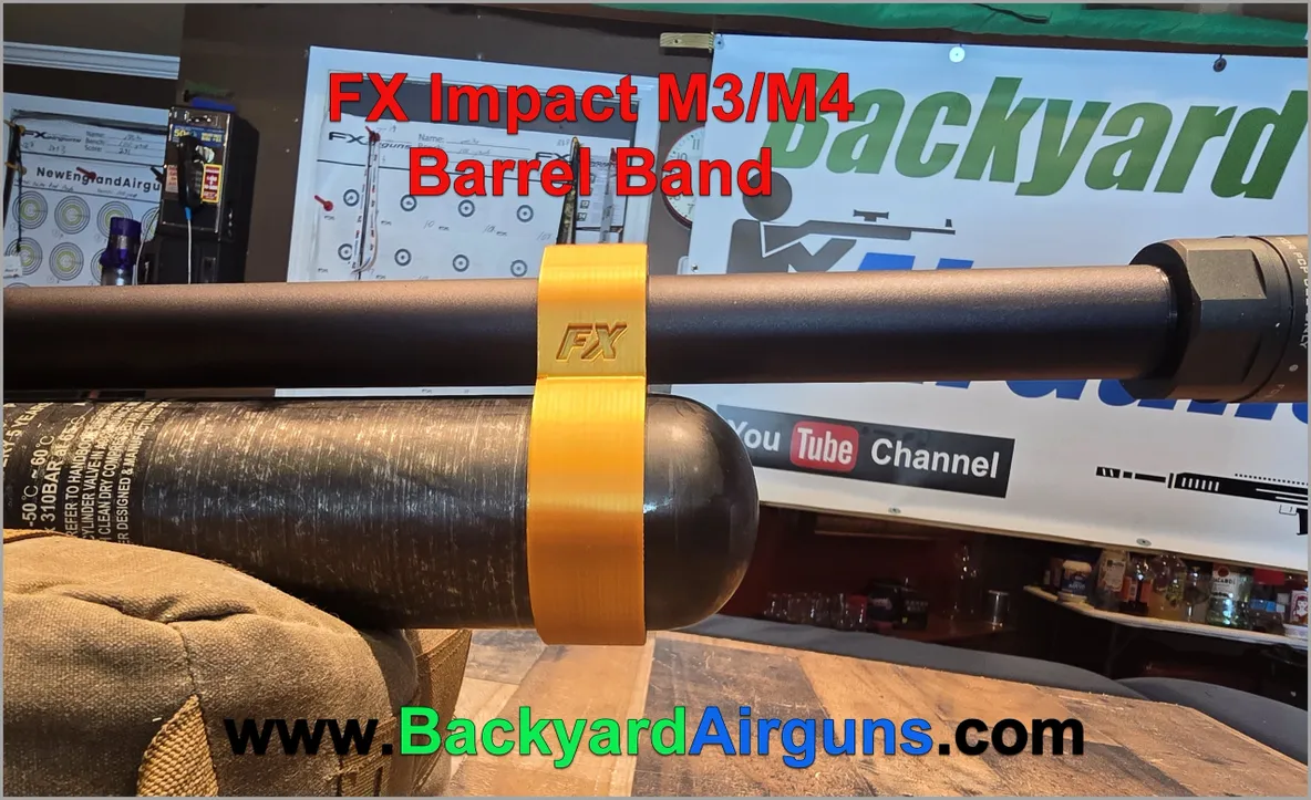 FX Impact M3/M4 barrel band.