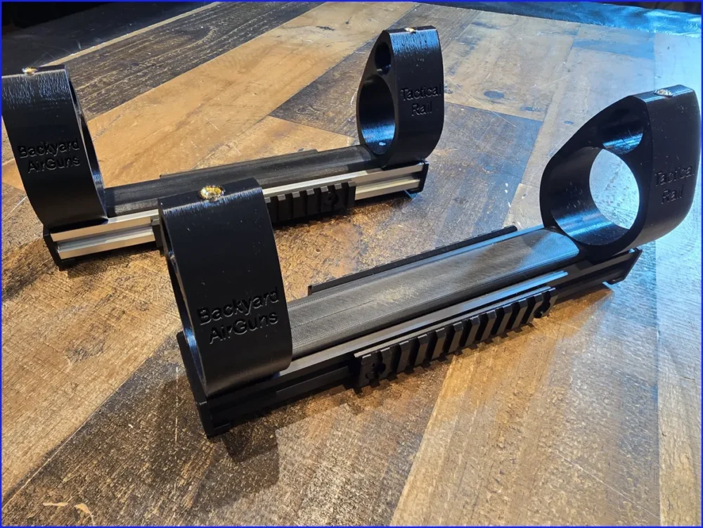 Tactical Rail by Backyard Airguns.