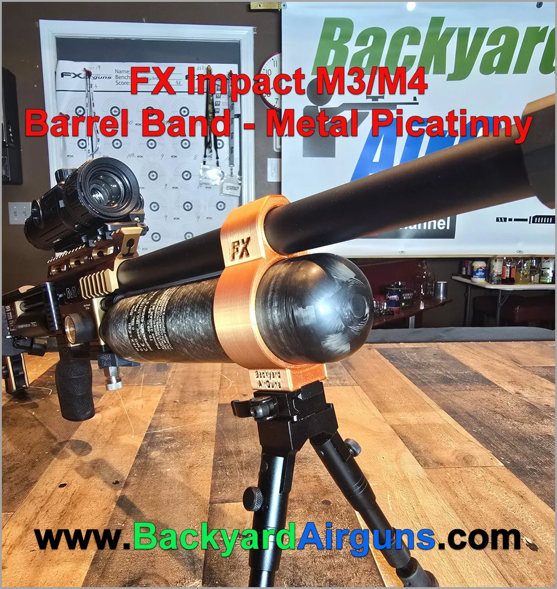FX Impact M3/M4 barrel band.