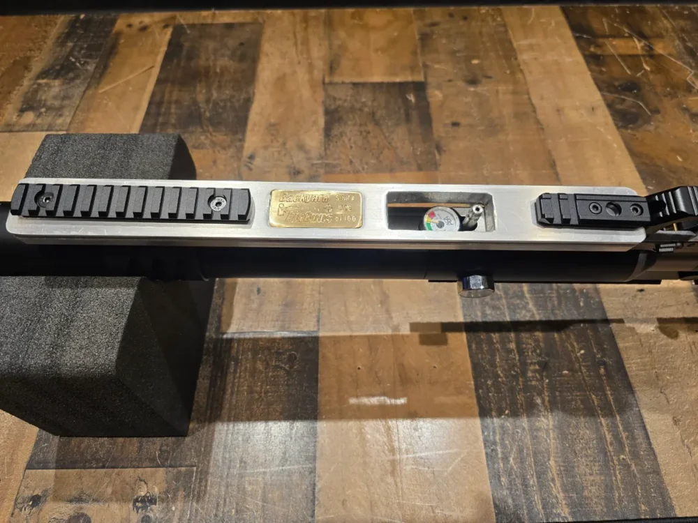 Limited Edition Arca/Picatinny Aluminum Rail for AEA Challenger Pro - Image 5