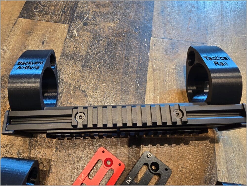Tactical Rail - AEA Challenger Pro (Standard Air Tank 350cc) - Image 7