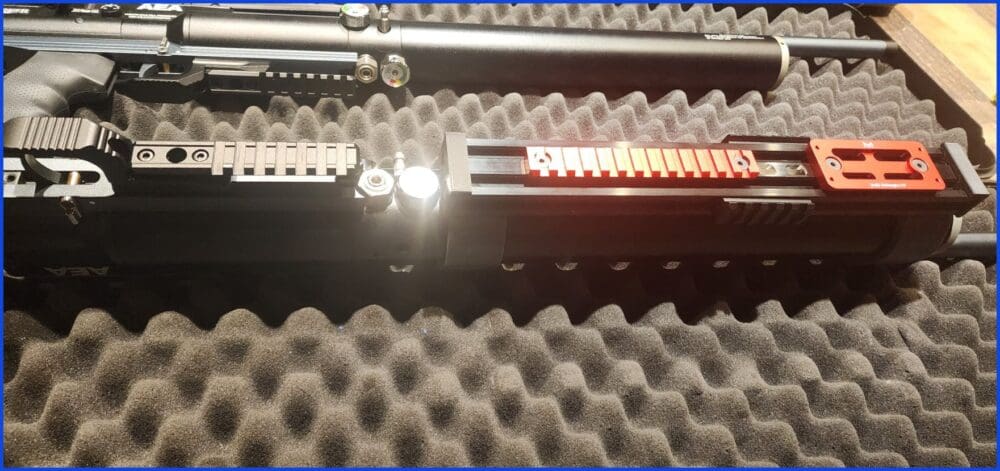 Tactical Rail - AEA Challenger Pro (Standard Air Tank 350cc) - Image 6