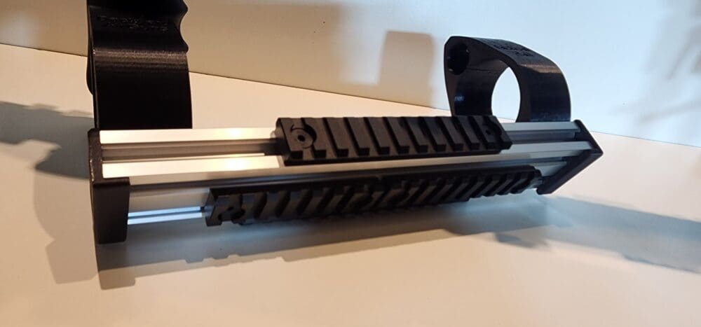 Tactical Rail - AEA Challenger Pro (Standard Air Tank 350cc) - Image 4