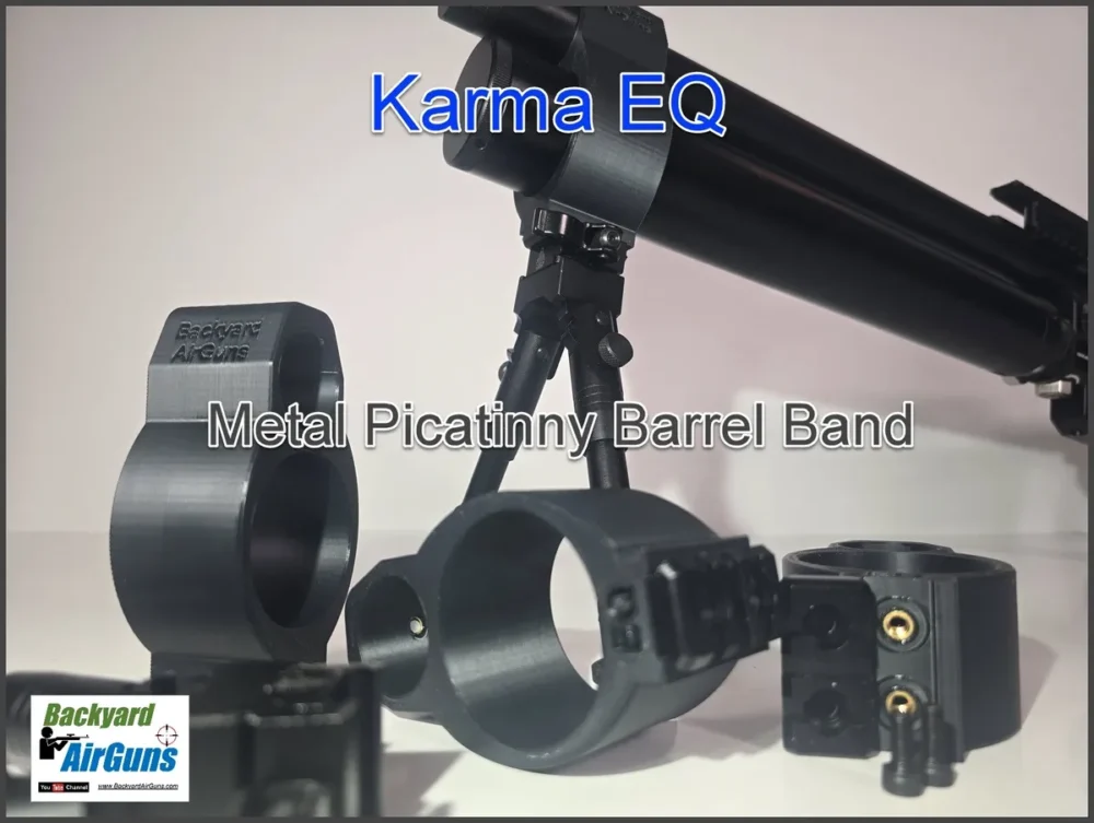 KARMA EQ Barrel Band with Metal Picatinny