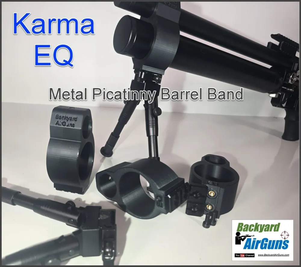 KARMA EQ Barrel Band with Metal Picatinny - Image 2