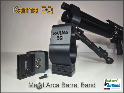 Karma EQ Barrel Band with Metal Arca