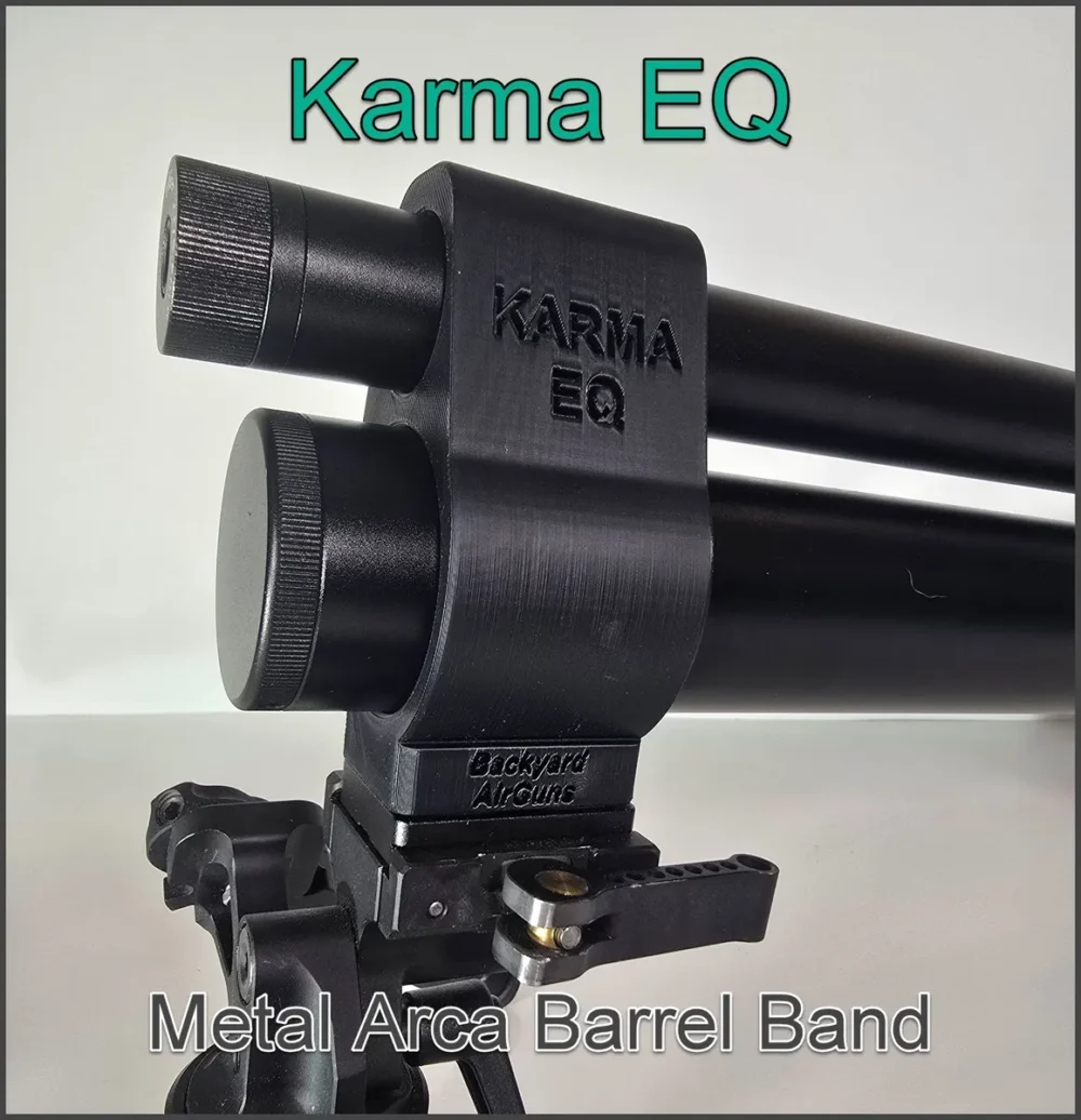 Karma EQ Barrel Band with Metal Arca - Image 2