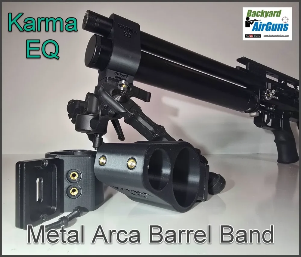 Karma EQ Barrel Band with Metal Arca - Image 3