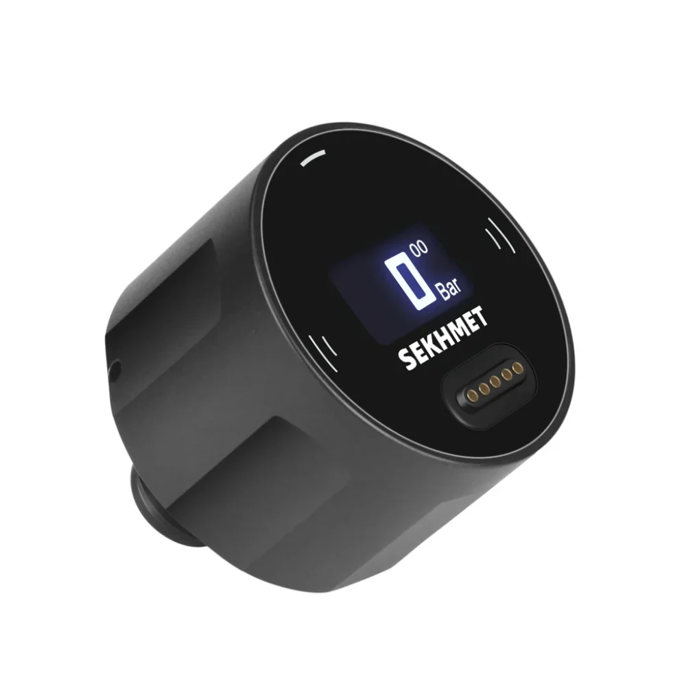 Gen-2 28mm Pro Sekhmet Digital Pressure Gauge 300 BAR 【M8 threads】 - Image 7