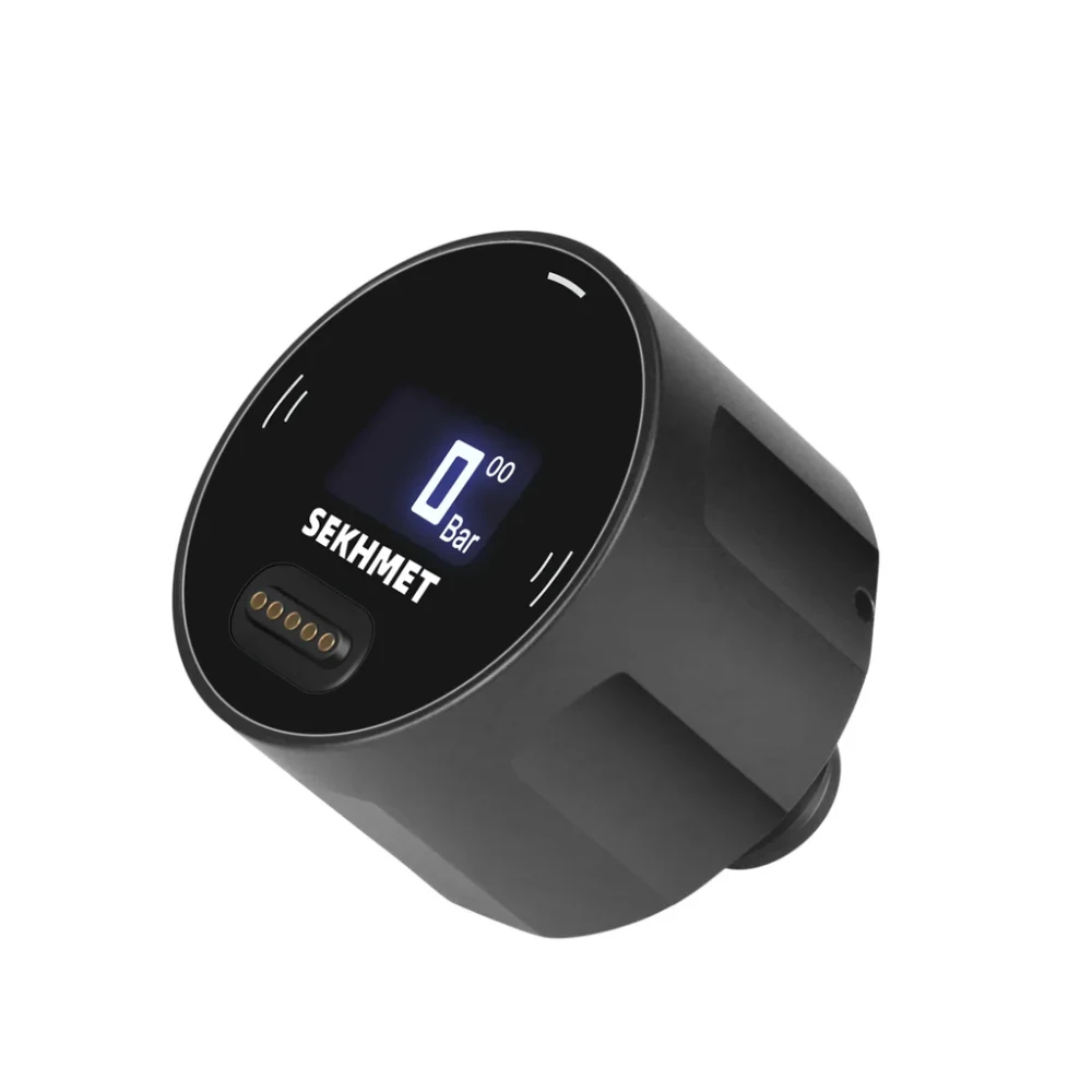 Gen-2 28mm Pro Sekhmet Digital Pressure Gauge 300 BAR 【M8 threads】 - Image 6