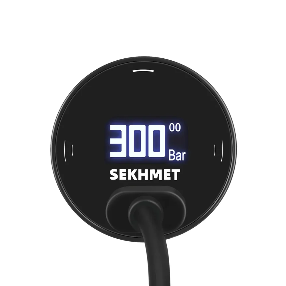 Gen-2 28mm Pro Sekhmet Digital Pressure Gauge 300 BAR 【M8 threads】 - Image 5