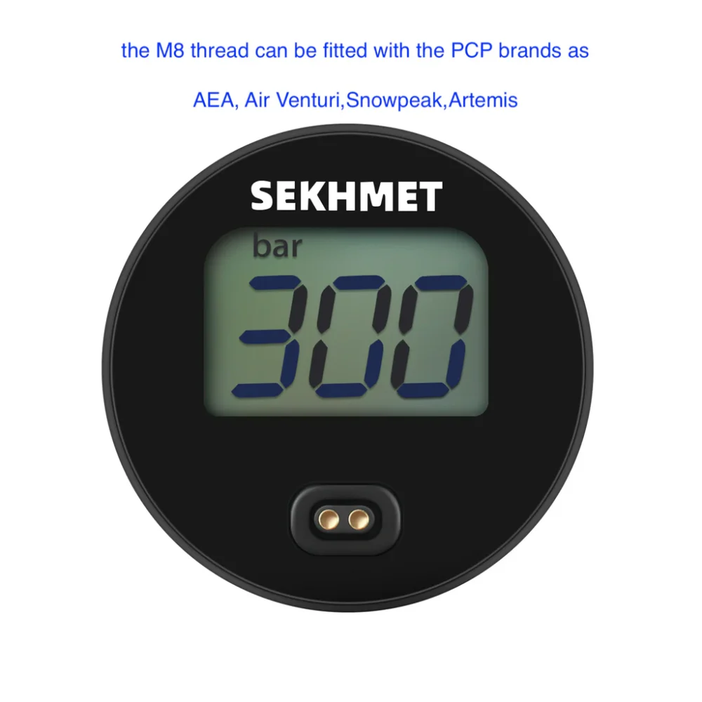 Gen2 25 STD Sekhmet Gauge 300 BAR 【M8 thread】 - Image 4