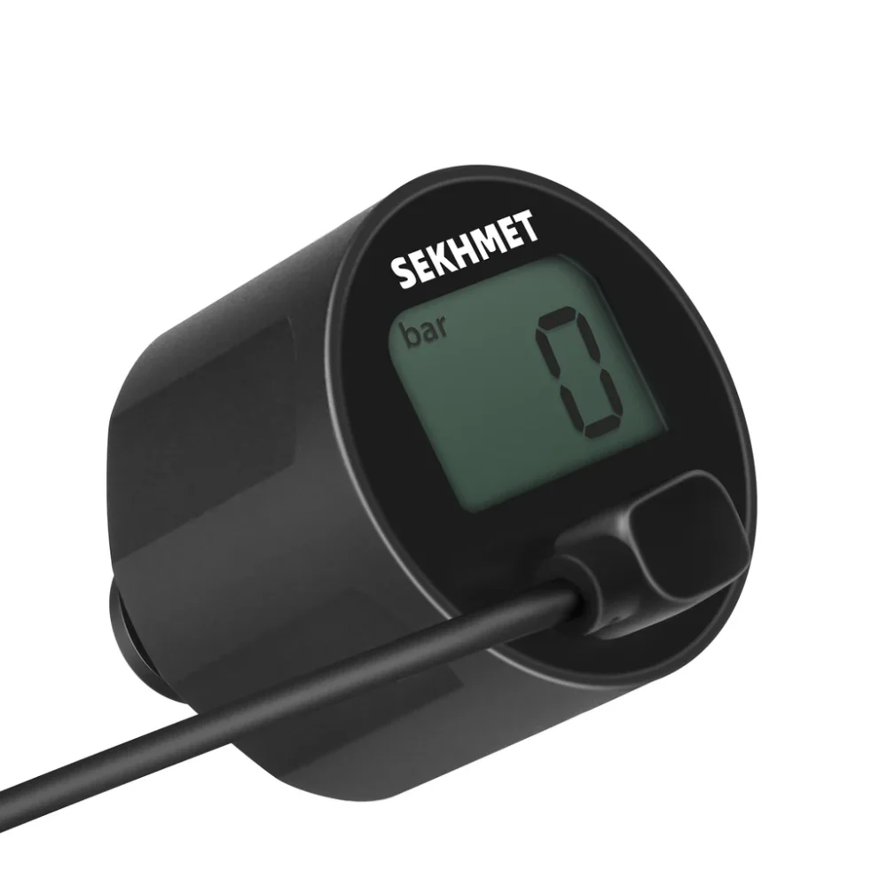 Gen-2 25mm STD Sekhmet Digital Pressure Gauge 300 bar 【1/8 BSPP thread】 - Image 4