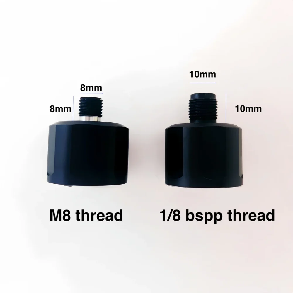 25Battery Digital Pressure Gauge M8 400bar 【Outgun】 - Image 2