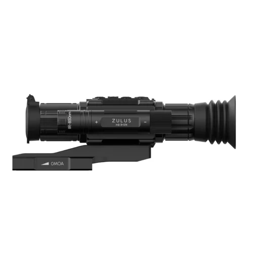 ZHD520R - ZULUS HD 5-20X Digital Night Vision Scope with Laser Rangefinder and Ballistic Calculator